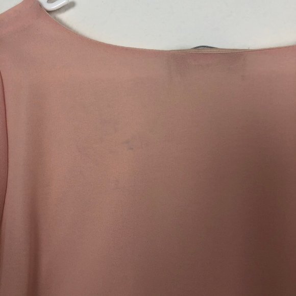 LuLu's Blush Pink Flowy Dress Size S - Picture 6 of 8